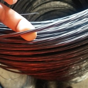 Black annealed twisted tie wire