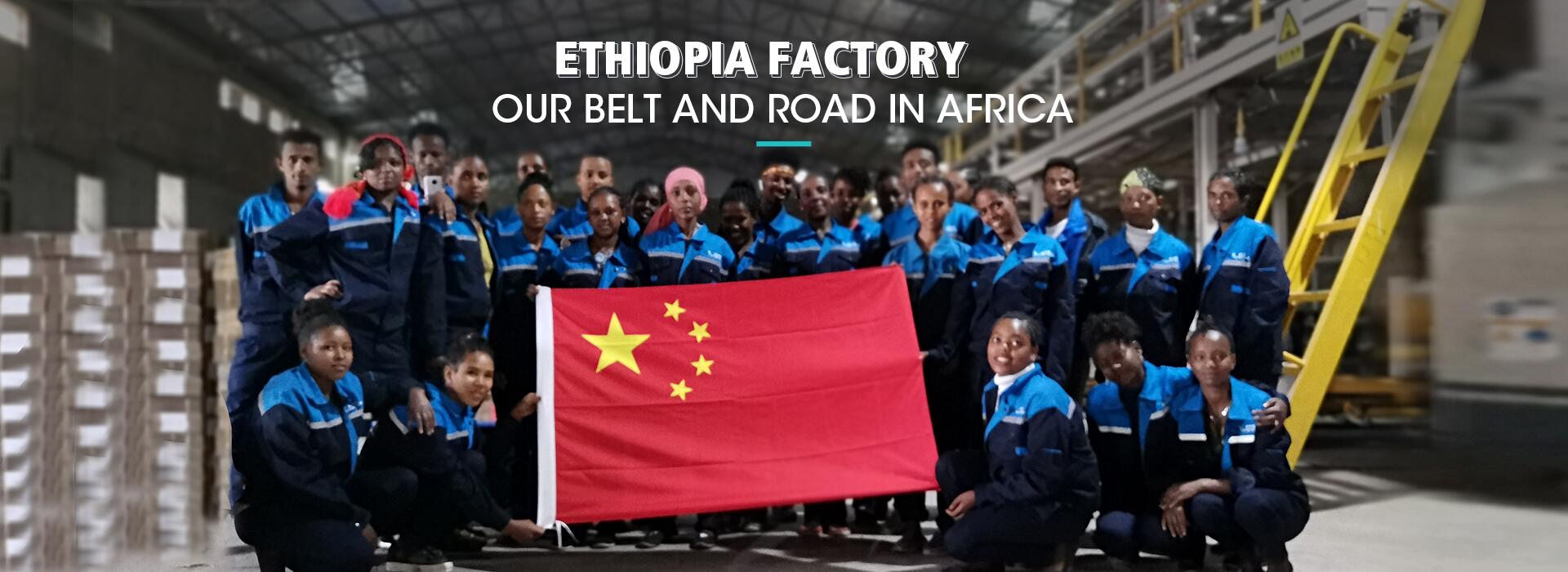 Our Belt and road in Africa