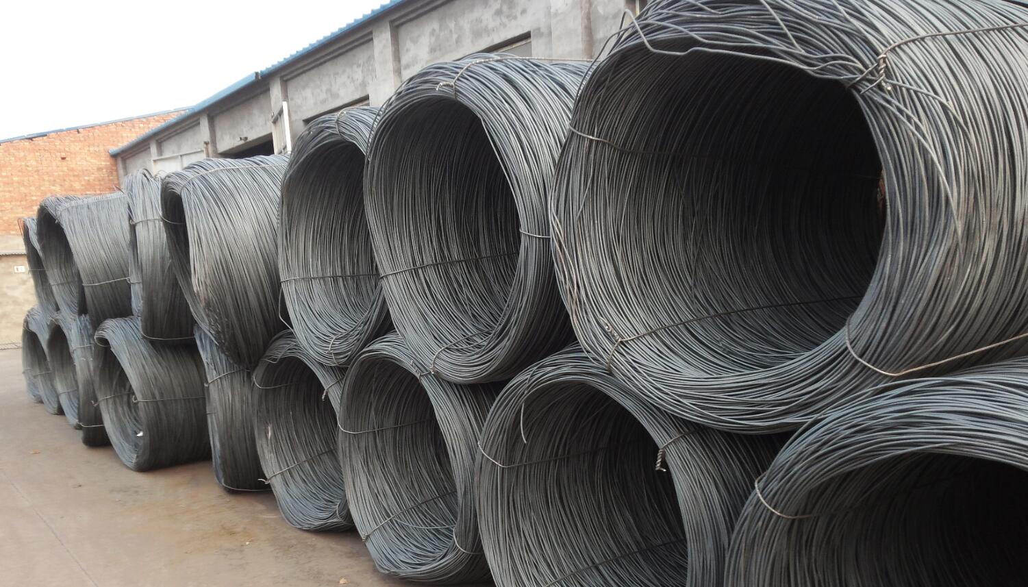 Low carbon iron wire rod price