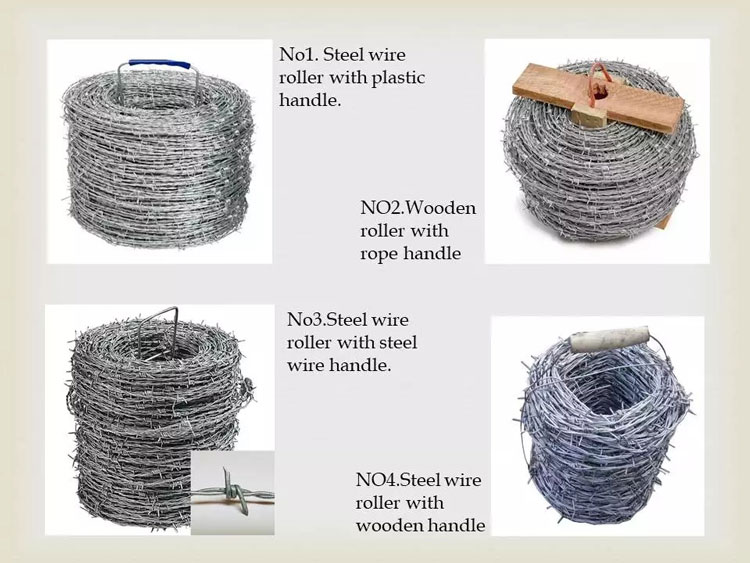 barbed wire packing