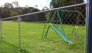 chain link fence for park